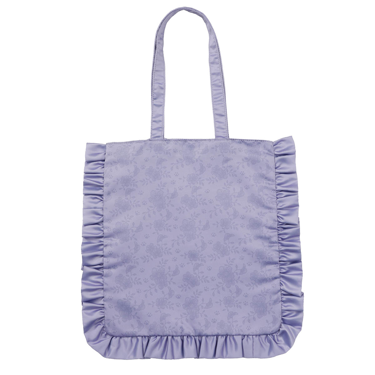 Tote bag Mofusand balletcore morado