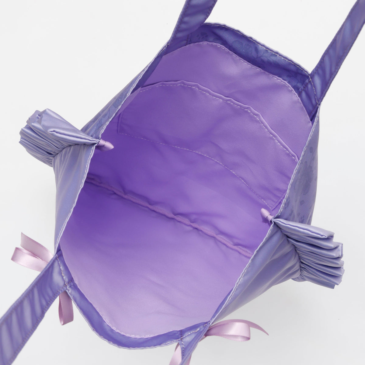 Tote bag Mofusand balletcore morado