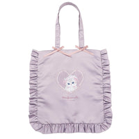 Bolso Mofusand estilo balletcore rosa