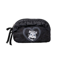 Estuche Mofusand estilo balletcore negro