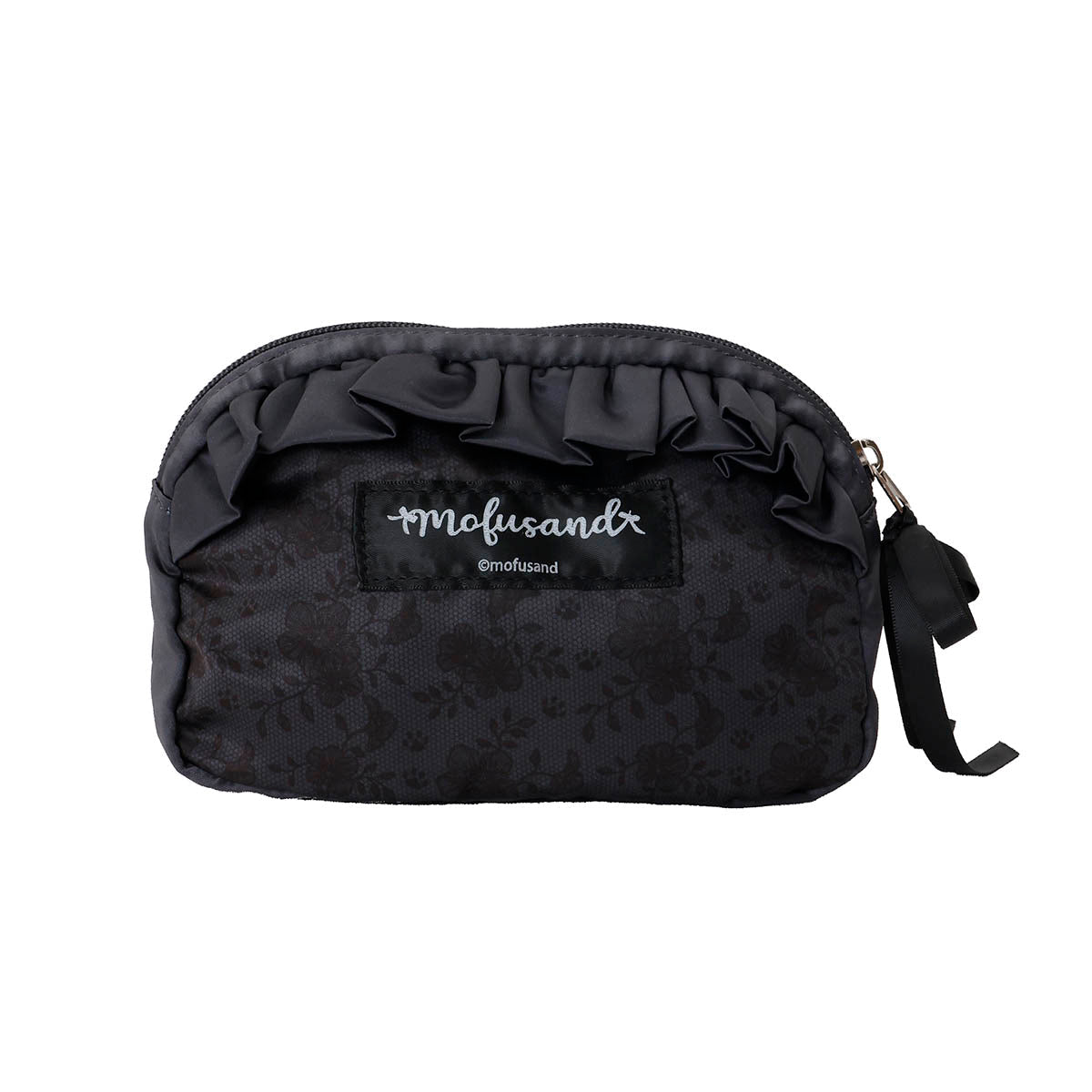 Estuche Mofusand estilo balletcore negro