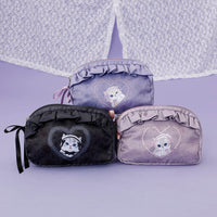 Estuche Mofusand estilo balletcore negro