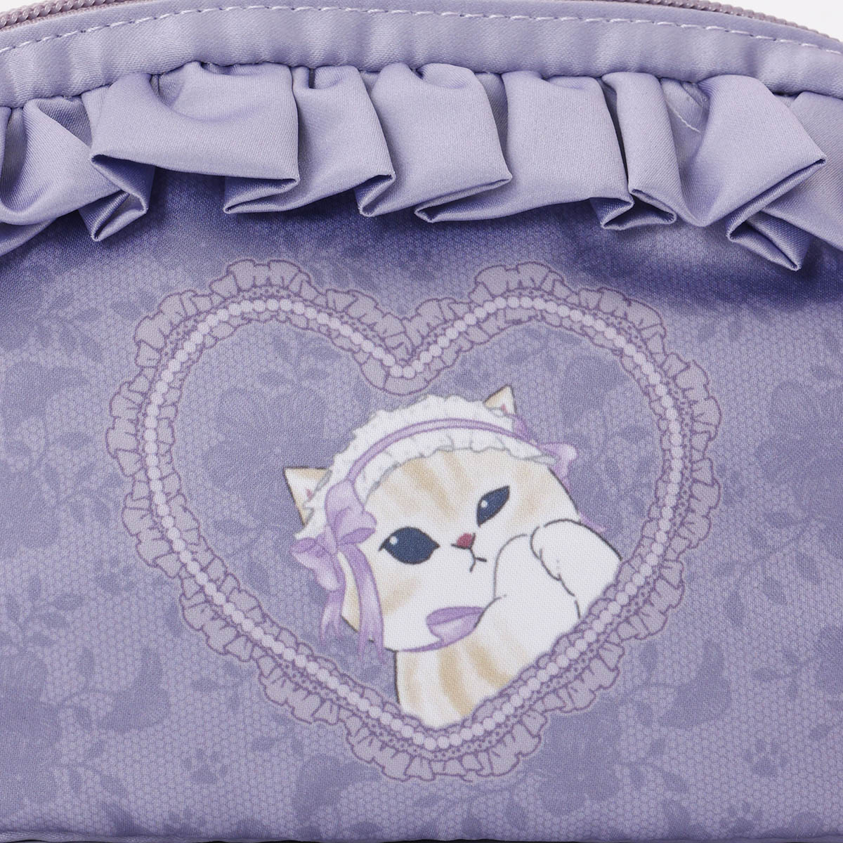 Estuche Mofusand Balletcore morado
