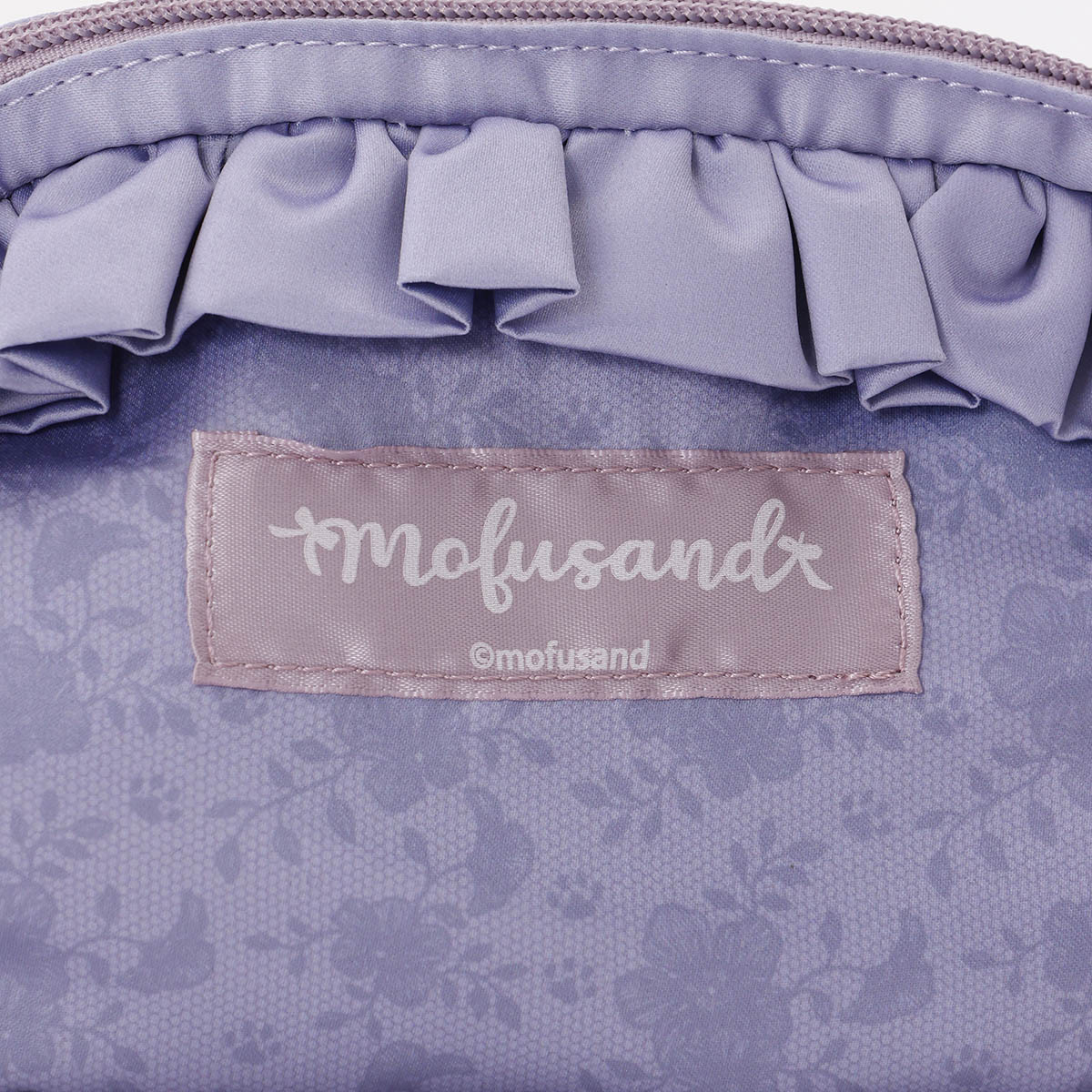 Estuche Mofusand Balletcore morado