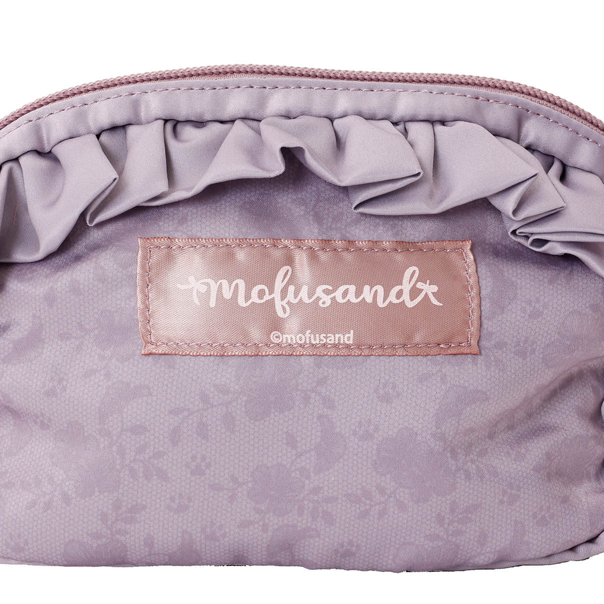 Estuche balletcore mofusand con gatito y lazo rosa