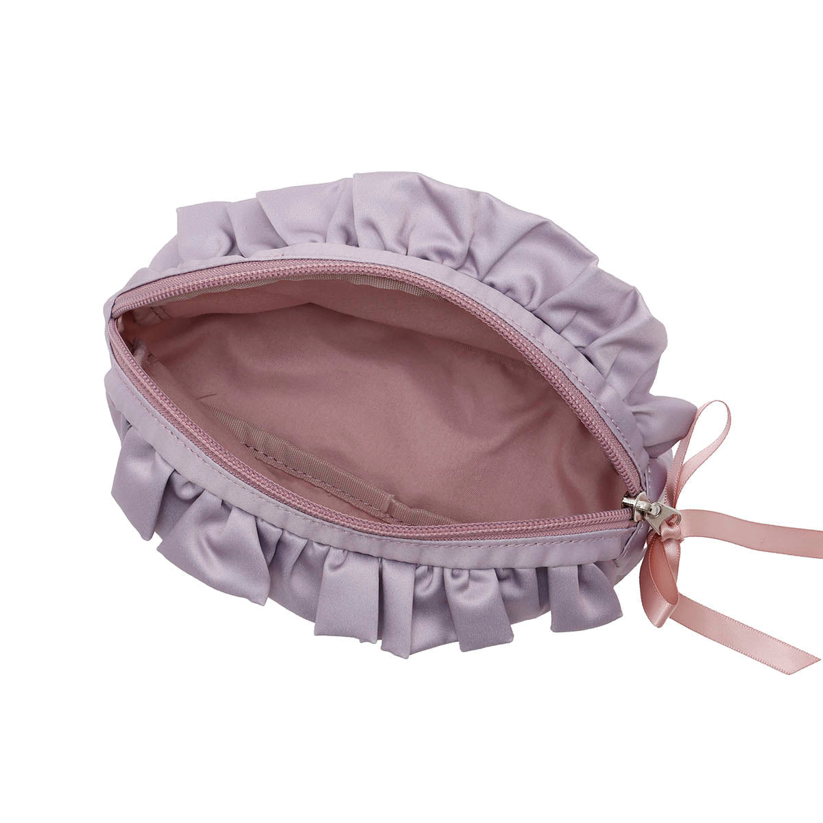 Estuche balletcore mofusand con gatito y lazo rosa