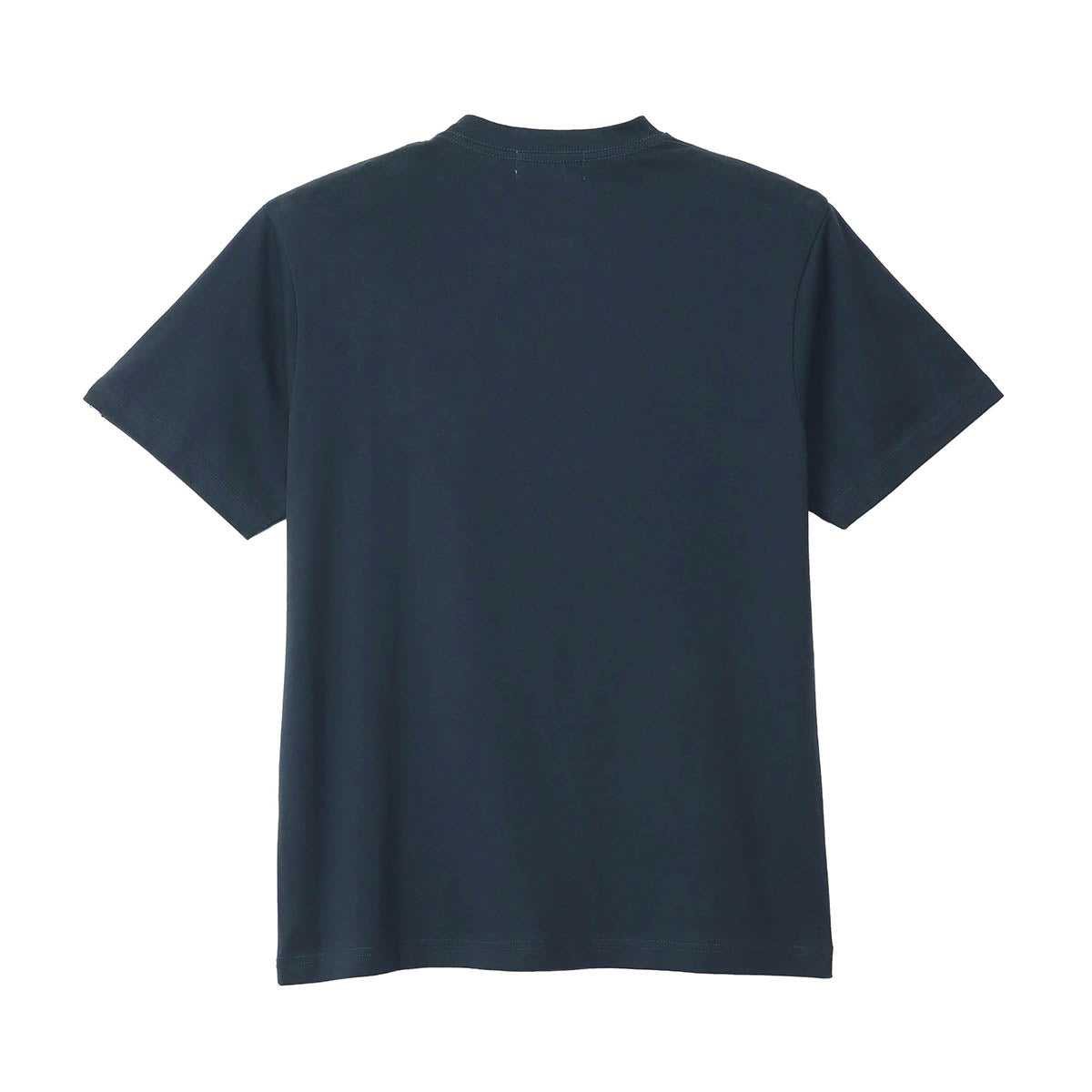 Polera azul marino Mofusand con gato y ovillo de lana