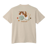 Polera Mofusand Gato con Ovillo