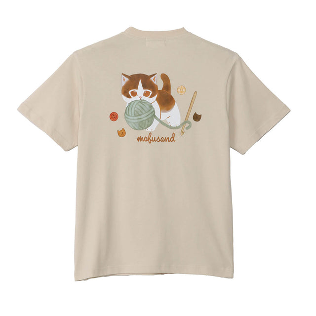 Polera Mofusand Gato con Ovillo