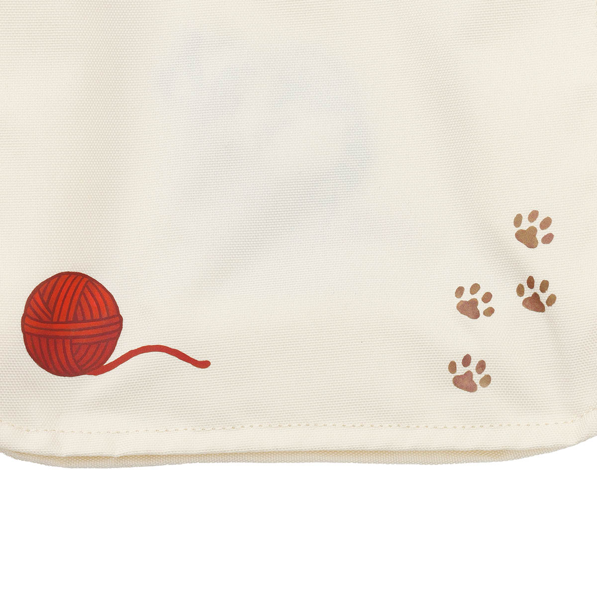 Bolso de almuerzo mofusand con gato y ovillo