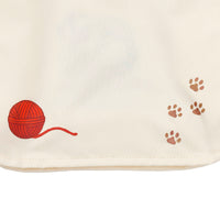 Bolso de almuerzo mofusand con gato y ovillo