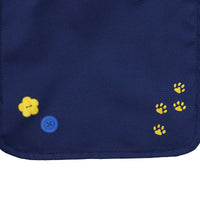 Lonchera tote mofusand con gato jugando, azul marino
