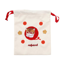 Mofusand: estuche con gato y ovillo