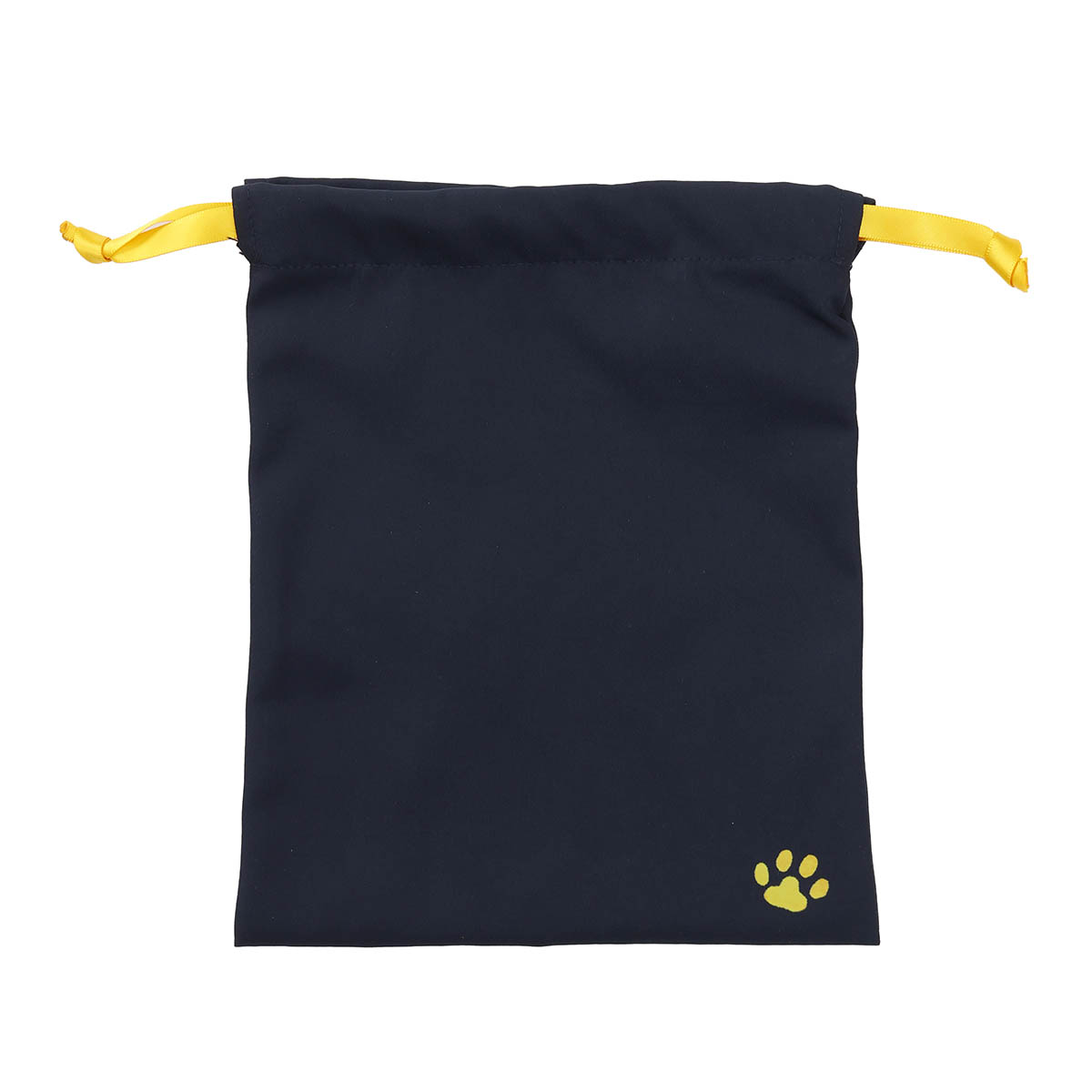 Bolso con cordón mofusand, gato y ovillo azul marino