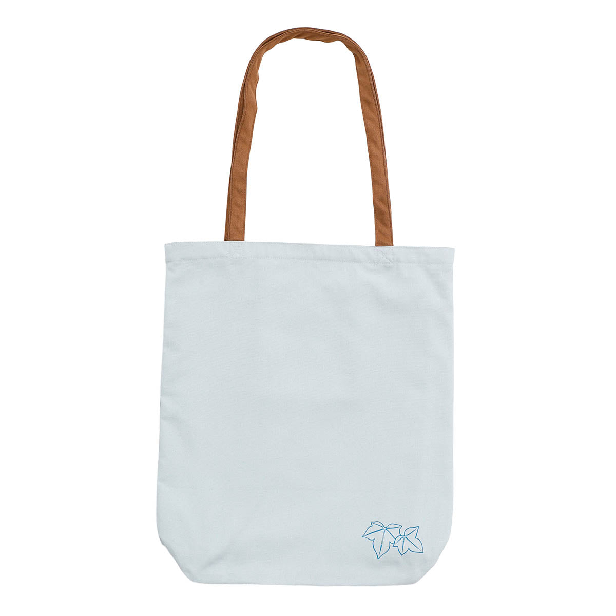Bolso tote mofusand estilo Art Nouveau - Azul ceniza