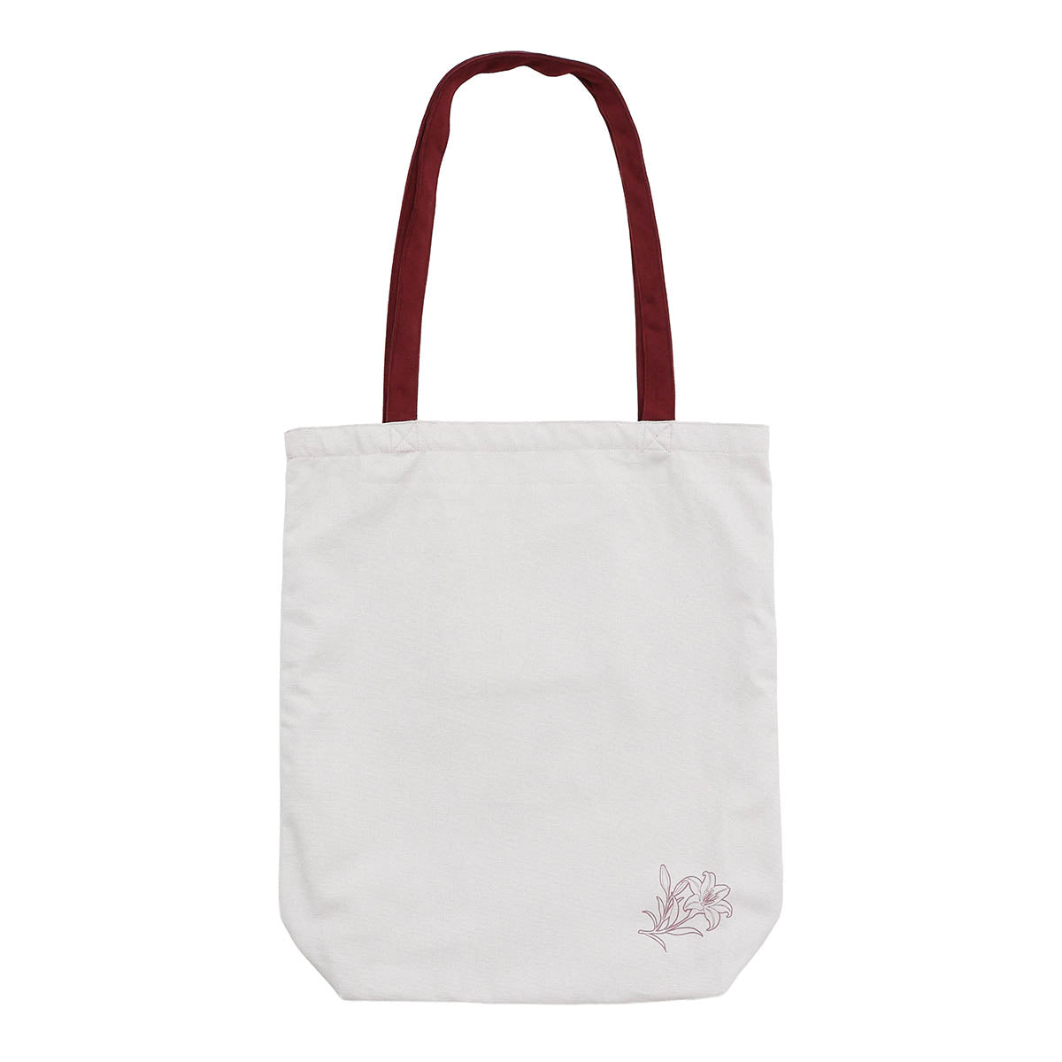 Bolso tote Mofusand estilo art nouveau, rosa empolvado