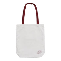 Bolso tote Mofusand estilo art nouveau, rosa empolvado