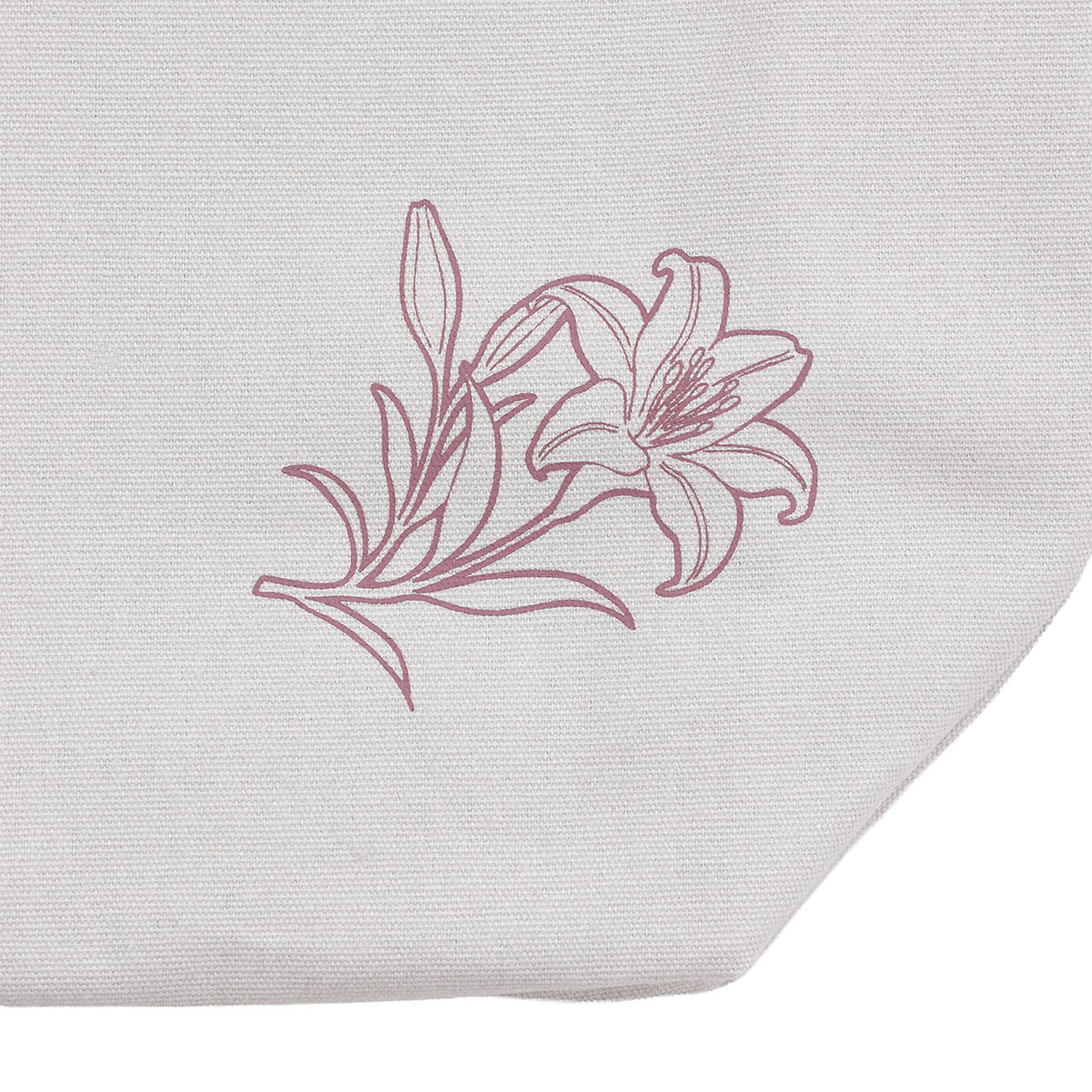 Bolso tote Mofusand estilo art nouveau, rosa empolvado
