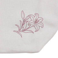 Bolso tote Mofusand estilo art nouveau, rosa empolvado