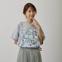 Polera gris Mofusand x Hibiya Kadan Winter Origin