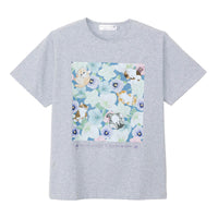 Polera gris Mofusand x Hibiya Kadan Winter Origin