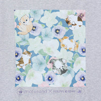 Polera gris Mofusand x Hibiya Kadan Winter Origin