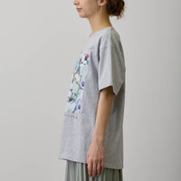 Polera gris Mofusand x Hibiya Kadan Winter Origin