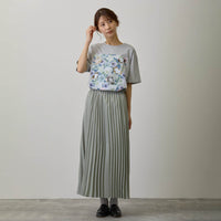 Polera gris Mofusand x Hibiya Kadan Winter Origin