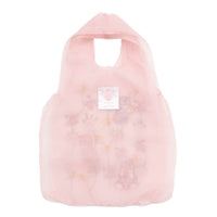 Bolso de tul Mofusand × Hibiya Kadan rosado