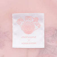 Bolso de tul Mofusand × Hibiya Kadan rosado