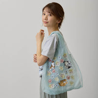 Bolso de tul mofusand x Hibiya Kadan, menta