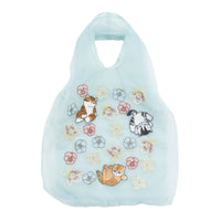 Bolso de tul mofusand x Hibiya Kadan, menta