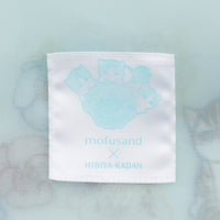 Bolso de tul mofusand x Hibiya Kadan, menta