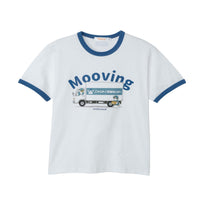 Polera blanca Mofusand Mooving