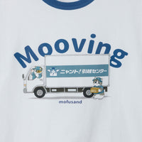 Polera blanca Mofusand Mooving