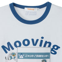 Polera blanca Mofusand Mooving