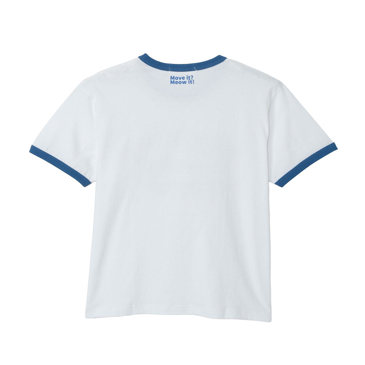 Polera blanca Mofusand Mooving