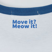 Polera blanca Mofusand Mooving