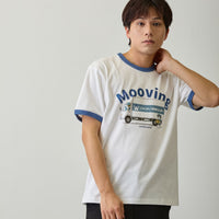 Polera blanca Mofusand Mooving