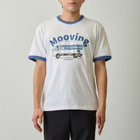 Polera blanca Mofusand Mooving