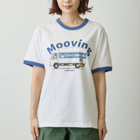Polera blanca Mofusand Mooving