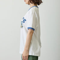 Polera blanca Mofusand Mooving