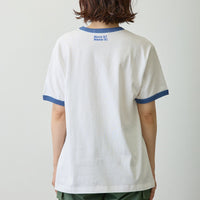 Polera blanca Mofusand Mooving