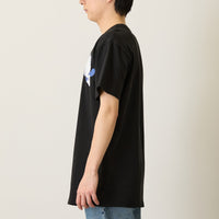 Polera negra mofusand Gato Mariposa
