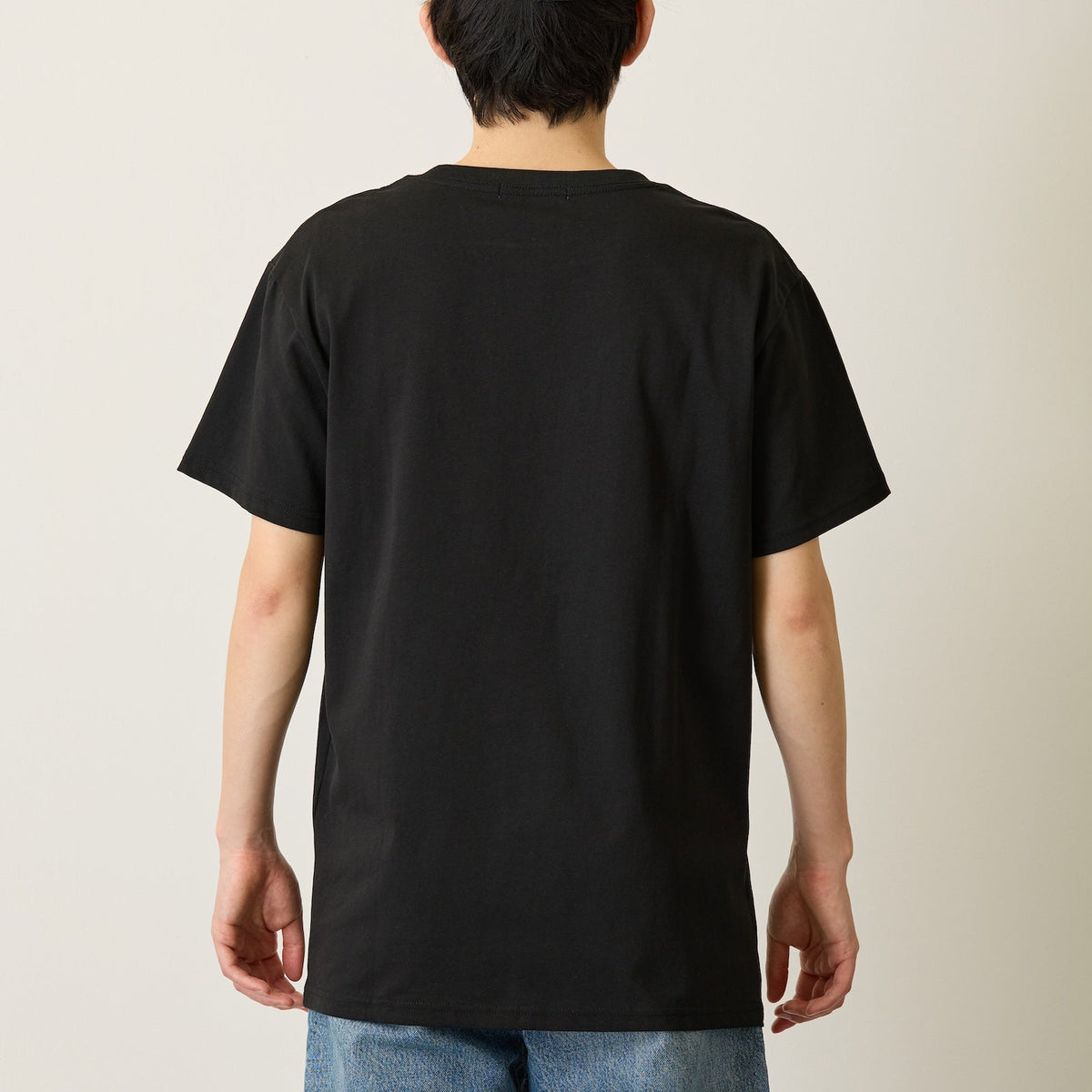 Polera negra mofusand Gato Mariposa