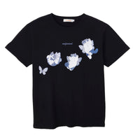 Polera negra mofusand Gato Mariposa