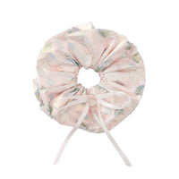 Scrunchie tornasolado rosa mofusand