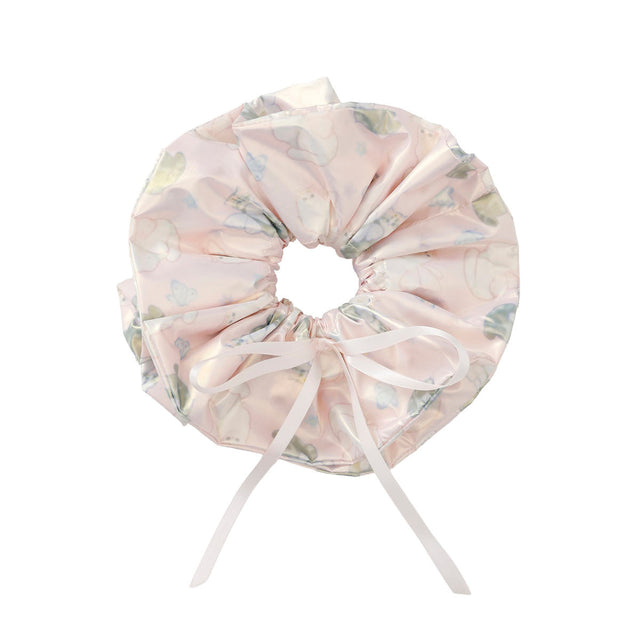 Scrunchie tornasolado rosa mofusand