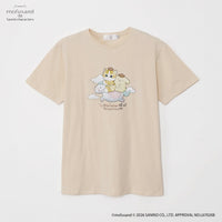 Polera Mofusand y Sanrio con Pompompurin