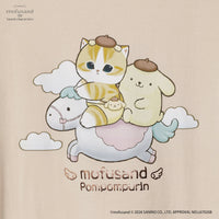Polera Mofusand y Sanrio con Pompompurin